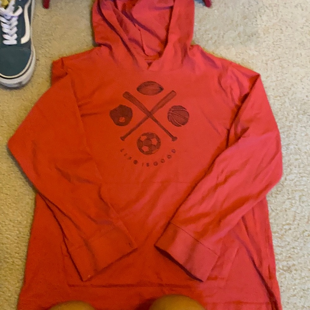 Kids light weight hoodie